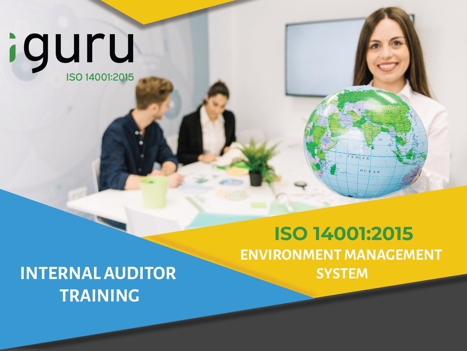 ISO 14001:2015 INTERNAL AUDITOR TRAINING